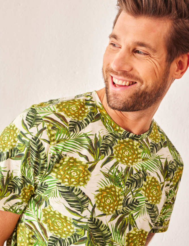 Laid Goods Back View