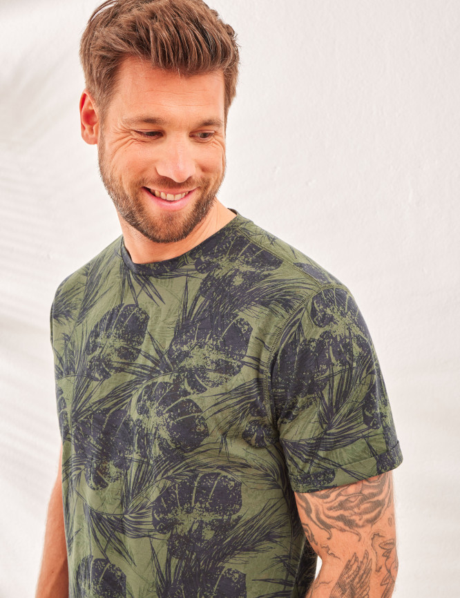 Laid Goods Back View