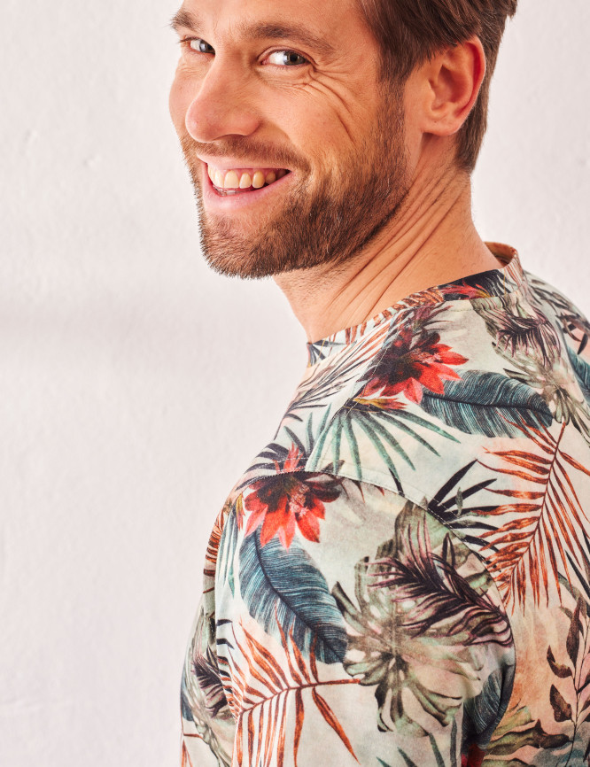 Laid Goods Back View