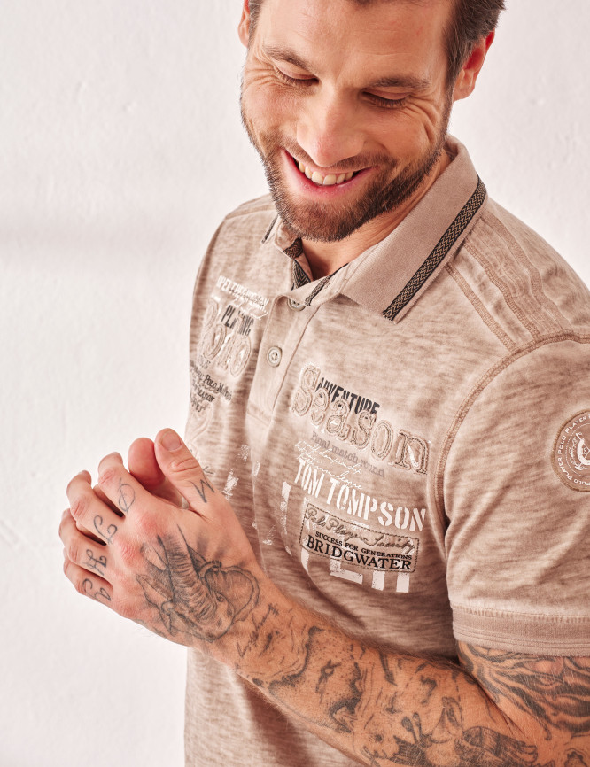 Laid Goods Back View