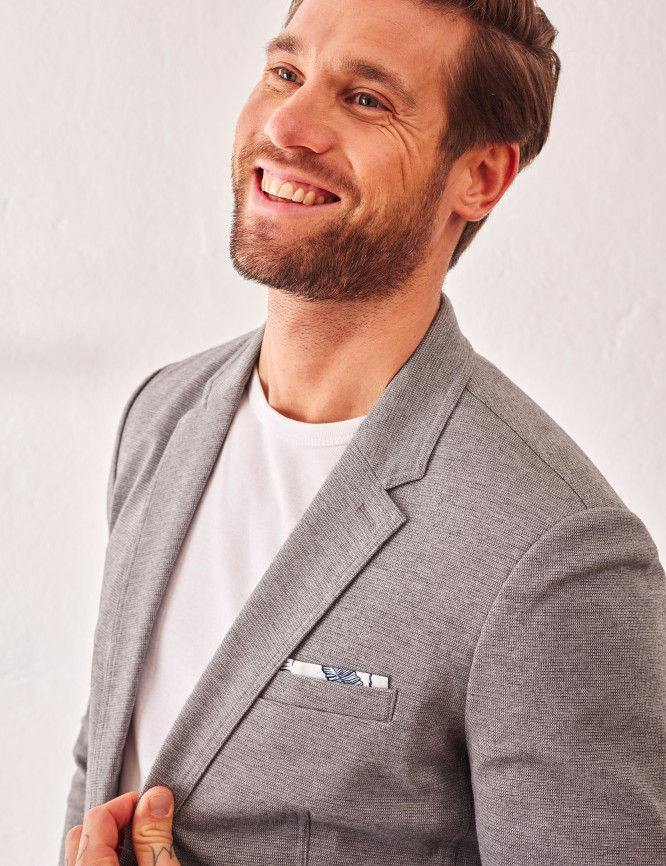 Laid Goods Back View