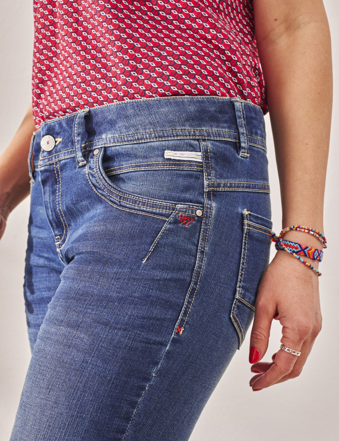 Laid Goods Back View