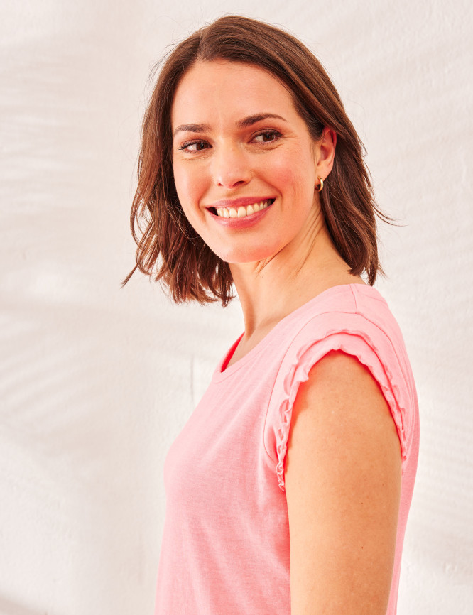 Laid Goods Back View