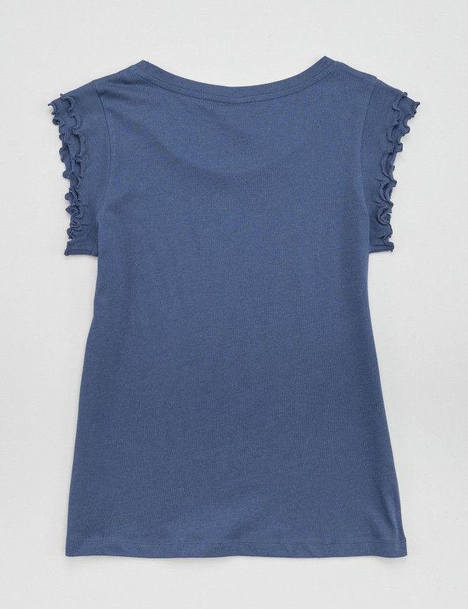 Laid Goods Back View