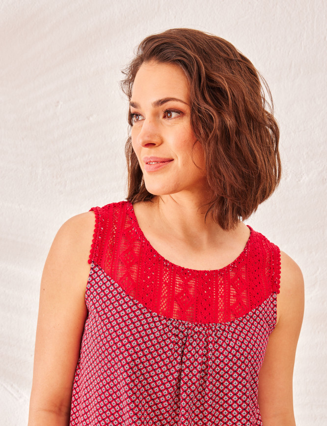 Laid Goods Back View