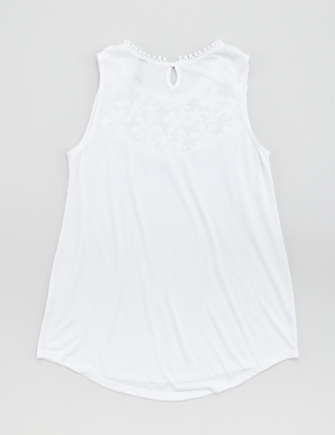 Laid Goods Back View