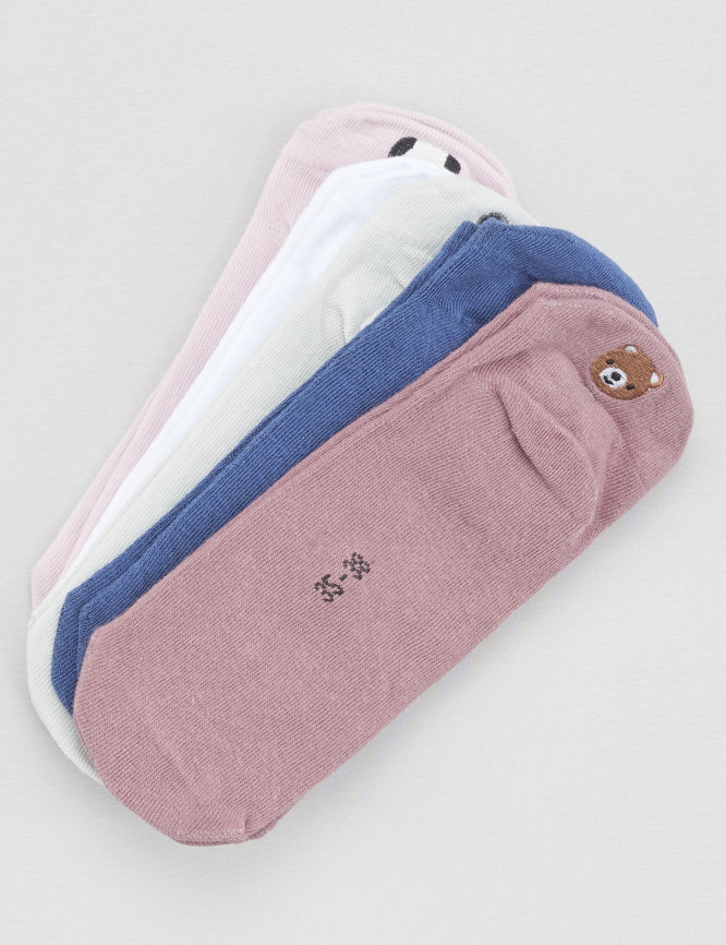 Laid Goods Back View