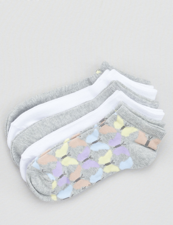 Laid Goods Back View