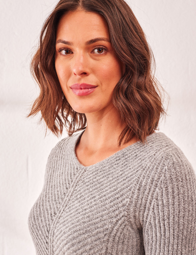 Laid Goods Back View