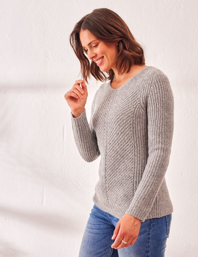 Laid Goods Front View