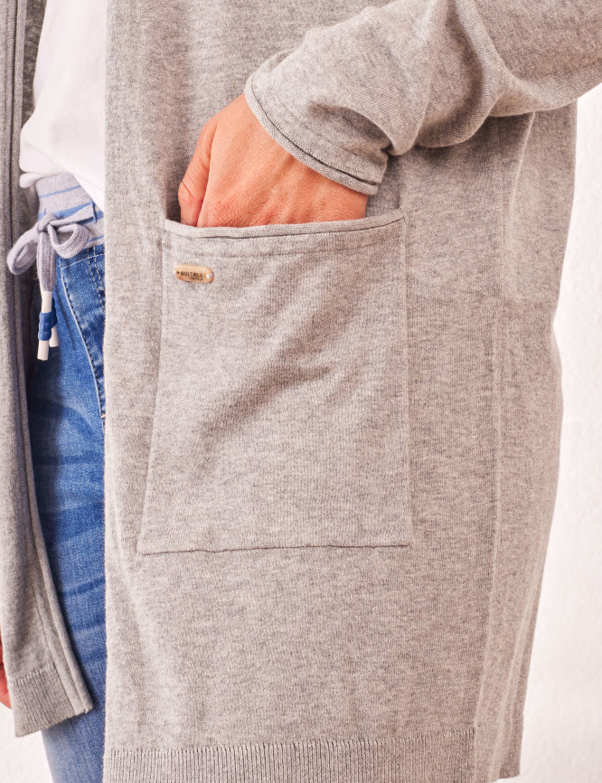 Laid Goods Back View