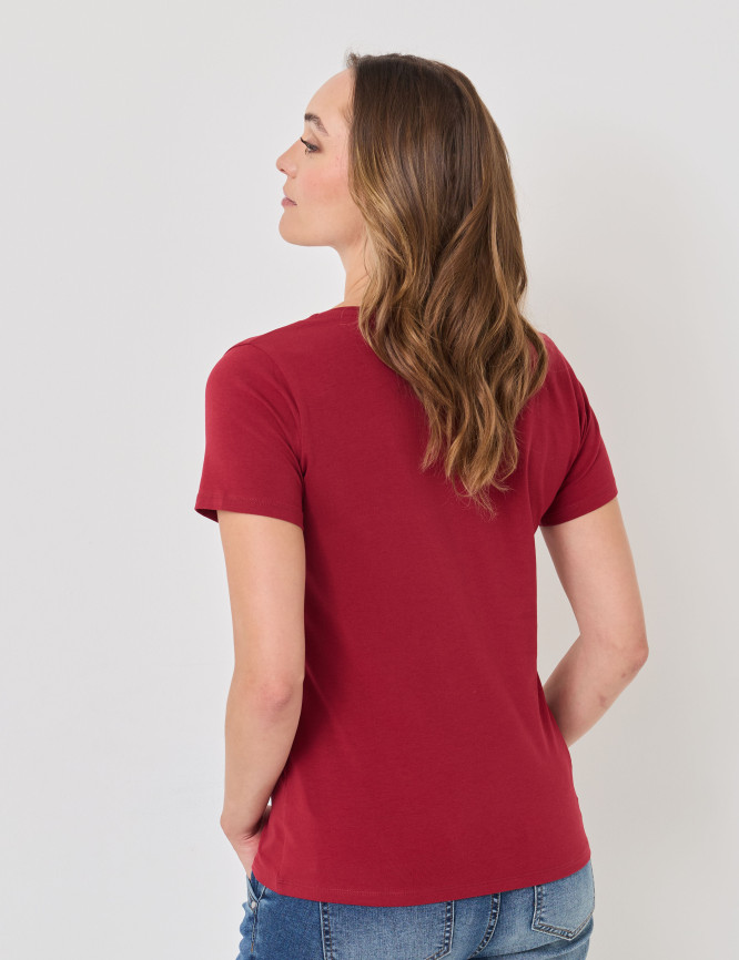 Model Back View