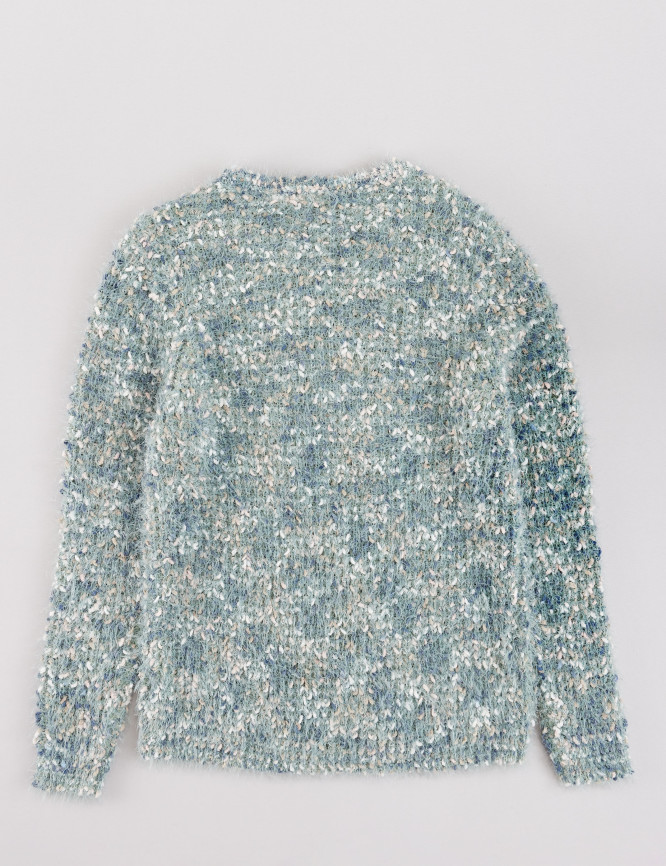 Laid Goods Back View