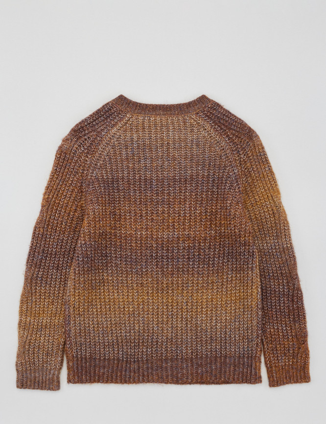 Laid Goods Back View