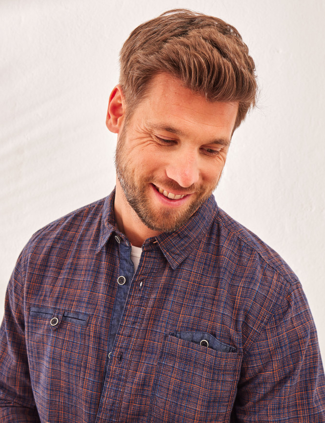 Laid Goods Back View