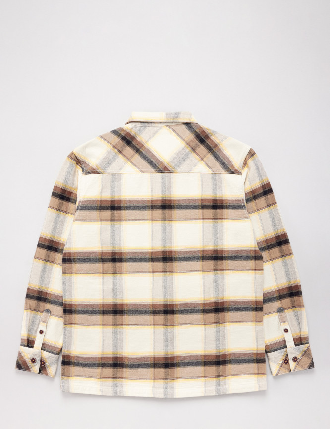 Laid Goods Back View