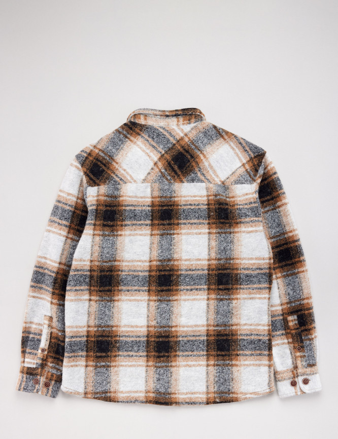 Laid Goods Back View