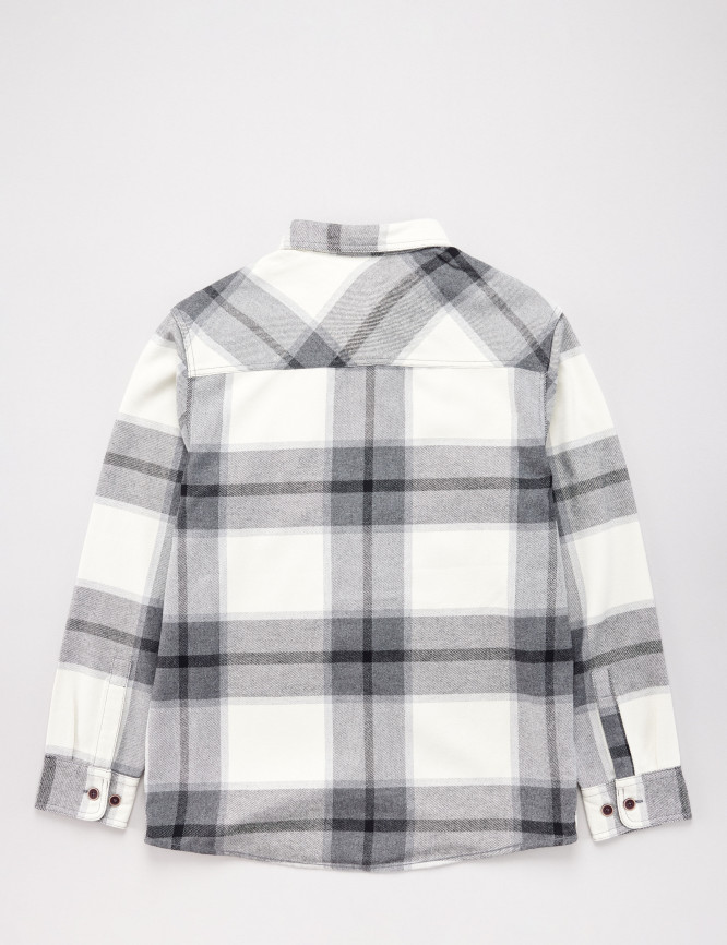 Laid Goods Back View