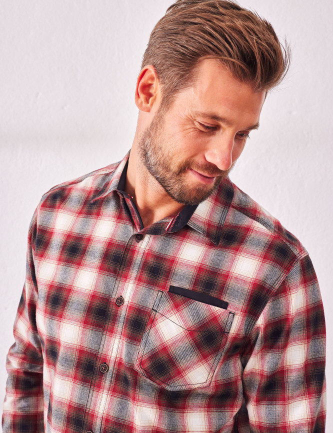 Laid Goods Back View