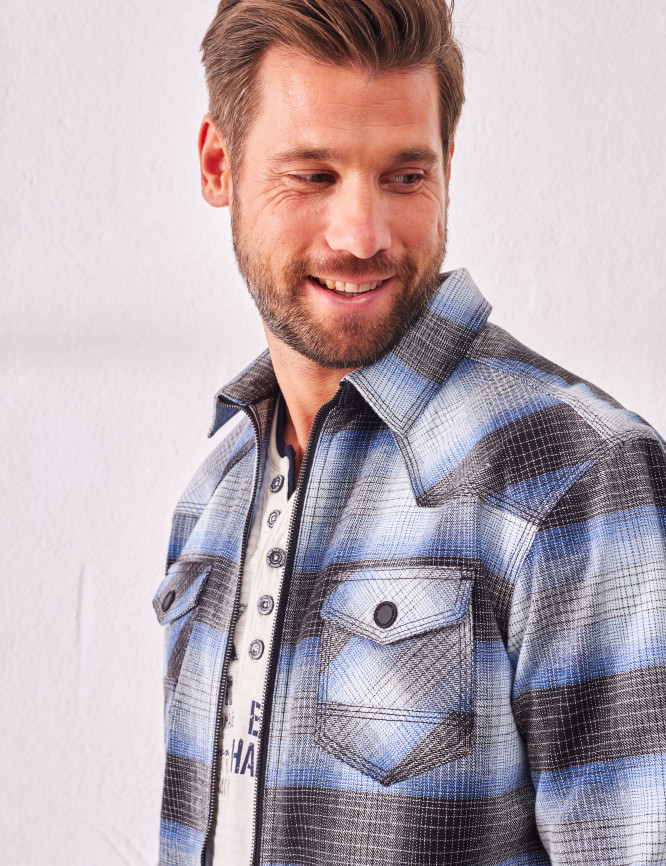 Laid Goods Back View