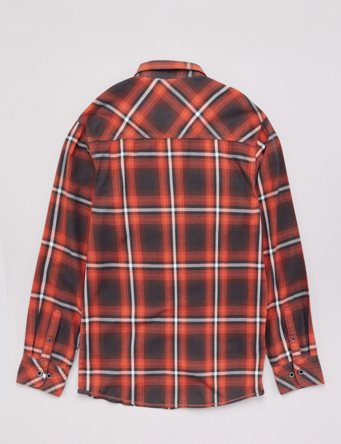 Laid Goods Back View