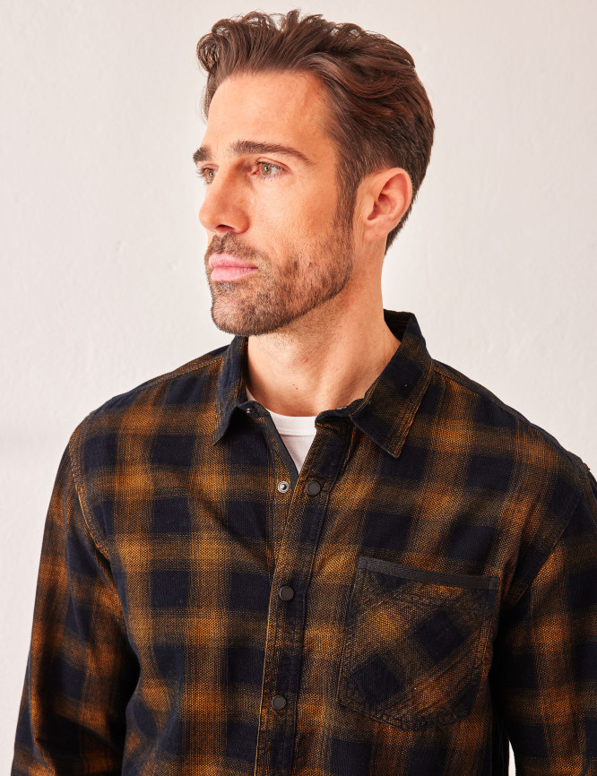 Laid Goods Back View