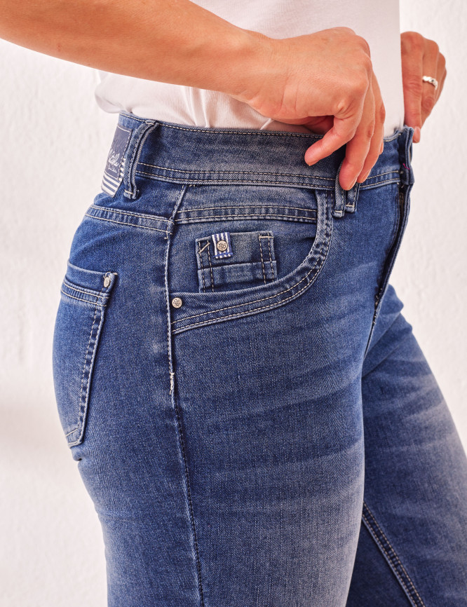 Laid Goods Back View