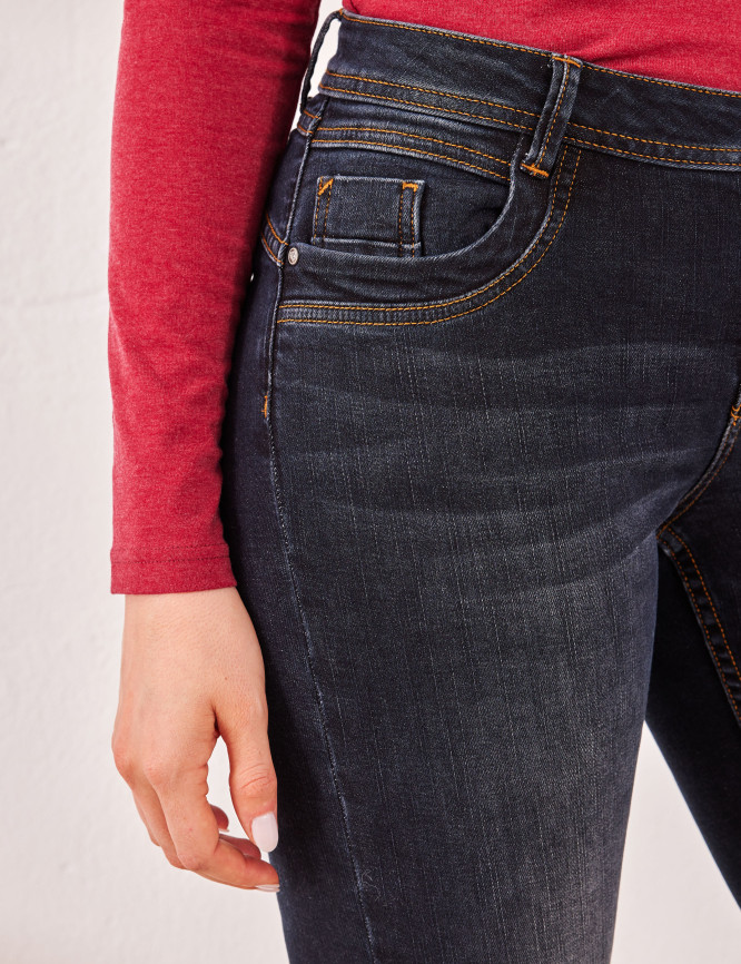 Laid Goods Back View