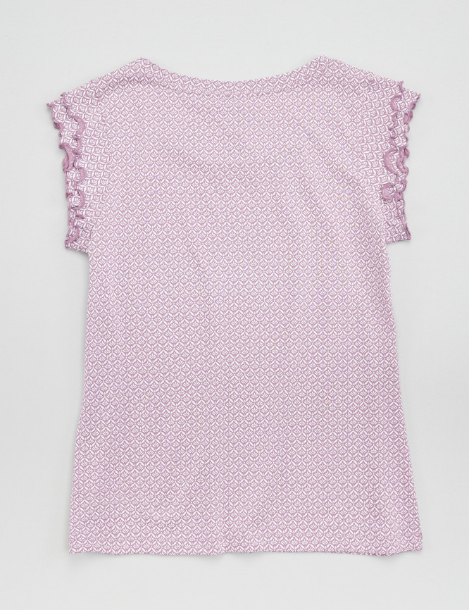 Laid Goods Back View