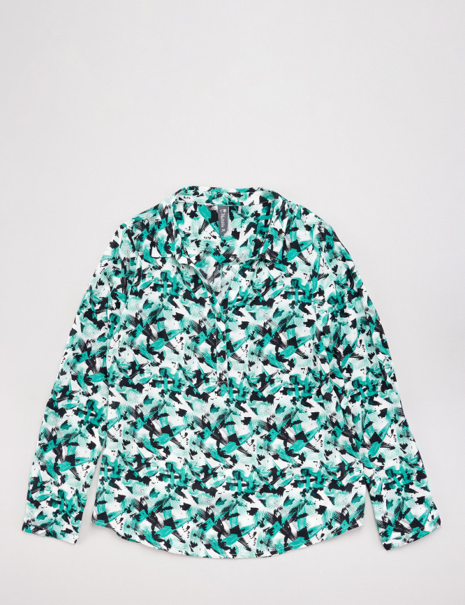 Laid Goods Front View