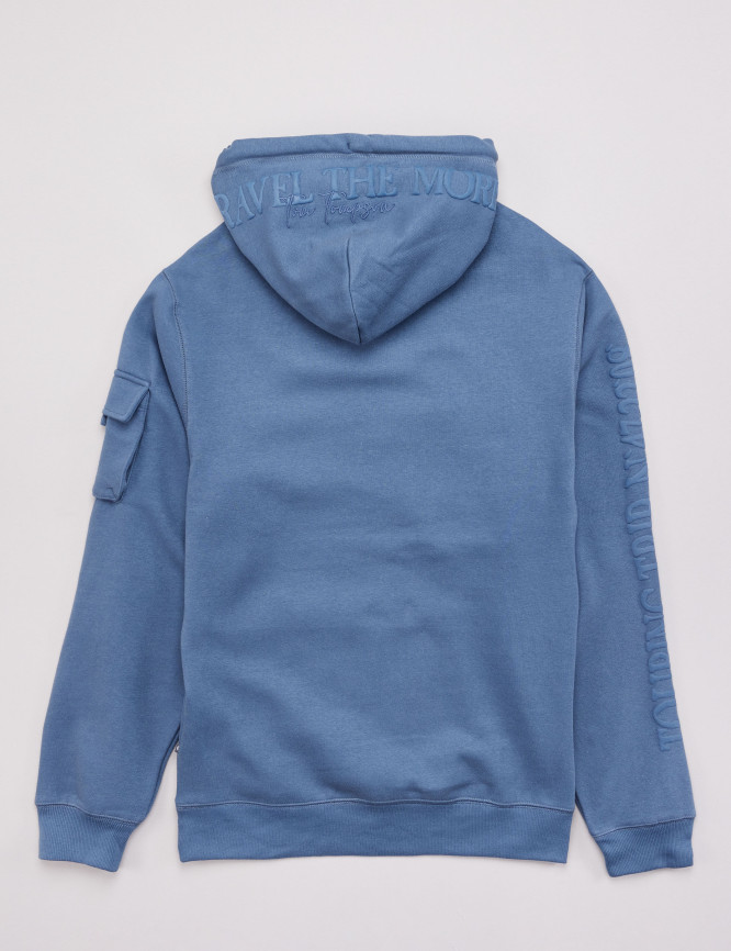 Laid Goods Back View