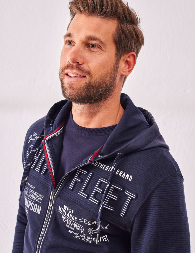 Laid Goods Back View