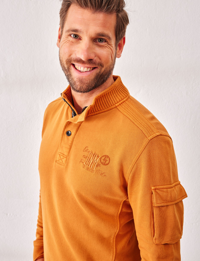 Laid Goods Back View