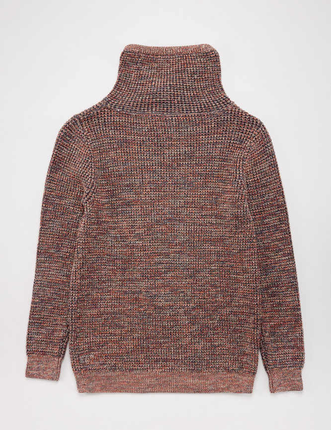 Laid Goods Back View