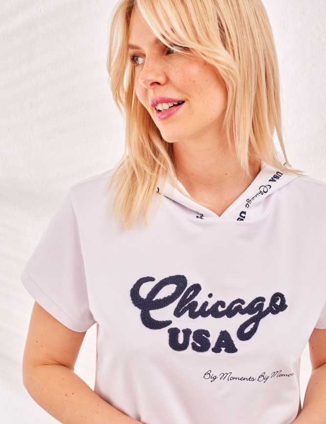 Laid Goods Back View