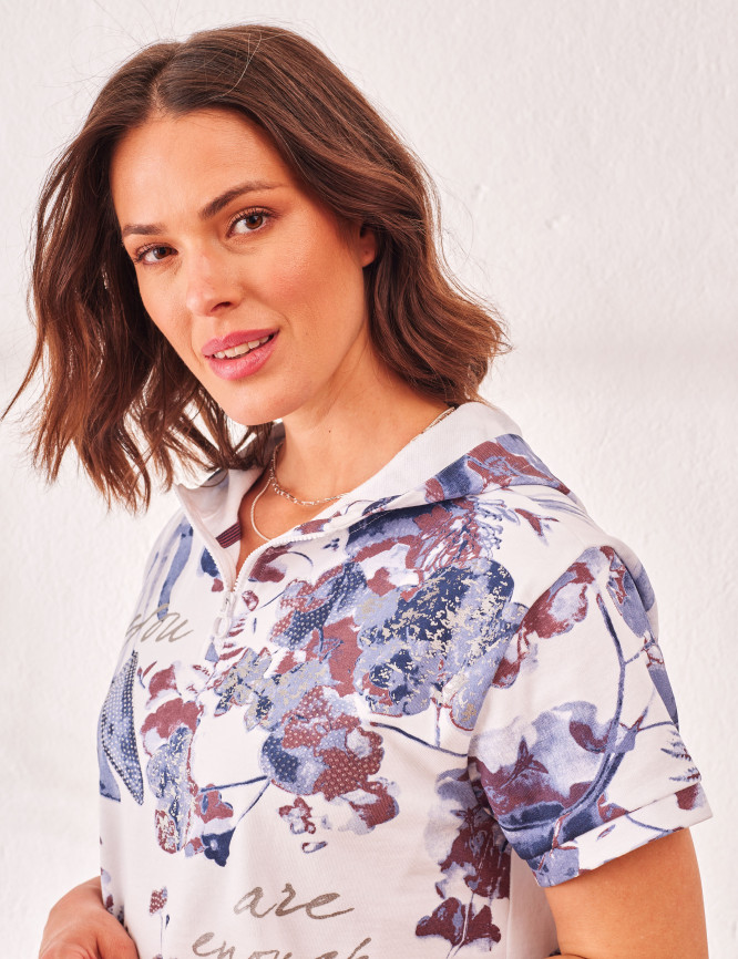 Laid Goods Back View