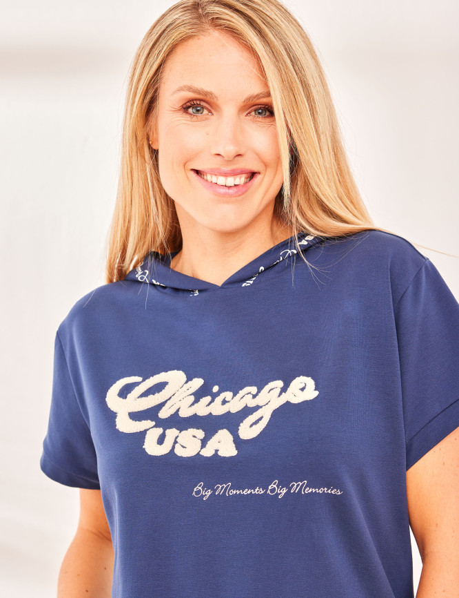 Laid Goods Back View