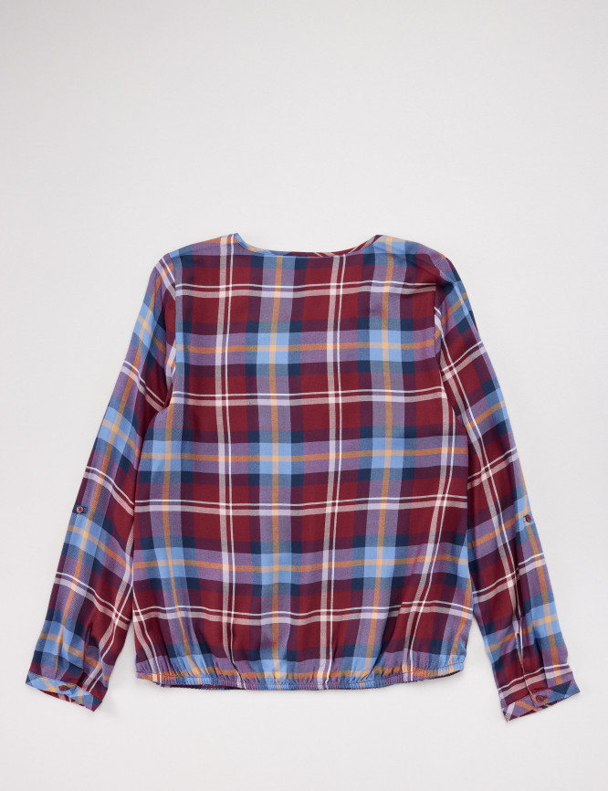 Laid Goods Back View