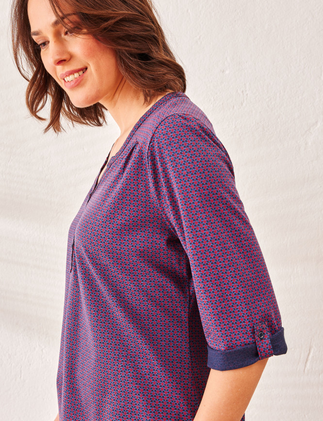 Laid Goods Back View