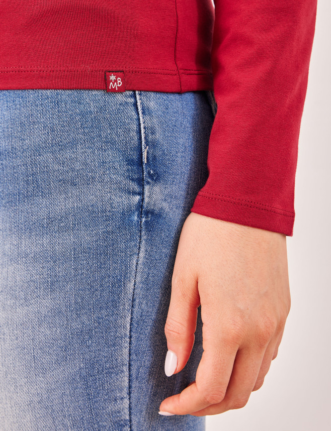 Laid Goods Back View