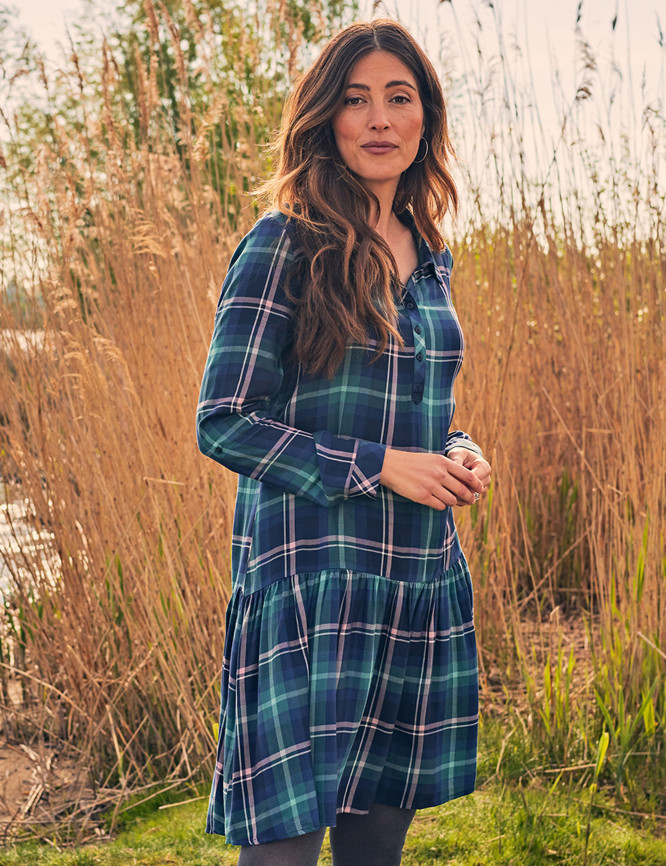 Laid Goods Back View