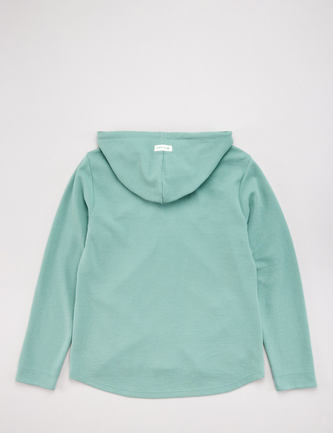 Laid Goods Back View