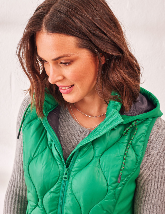 Laid Goods Back View