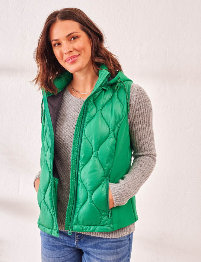 Laid Goods Front View