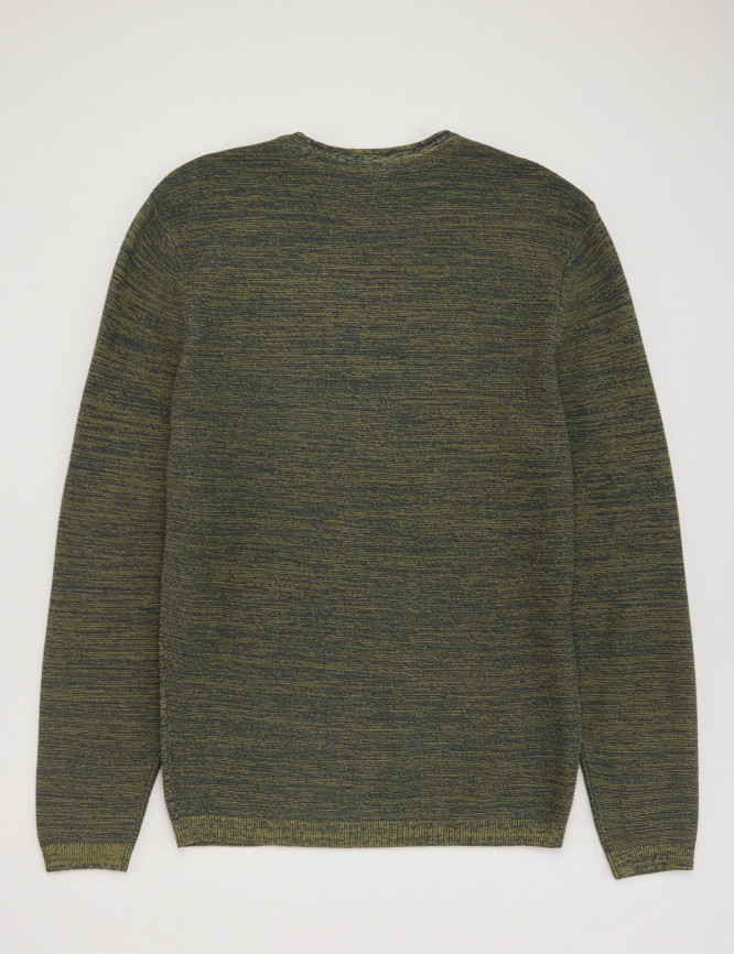 Laid Goods Back View