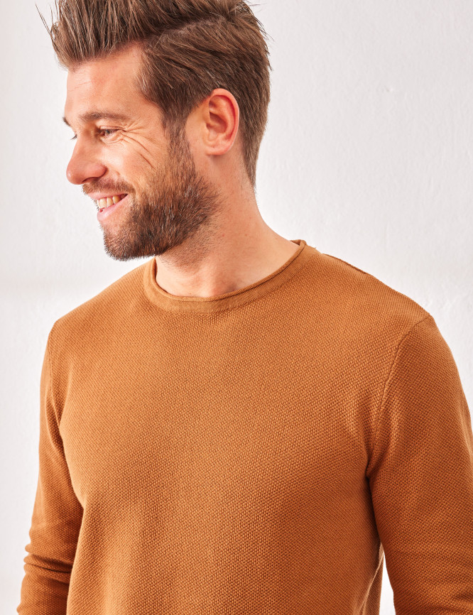 Laid Goods Back View