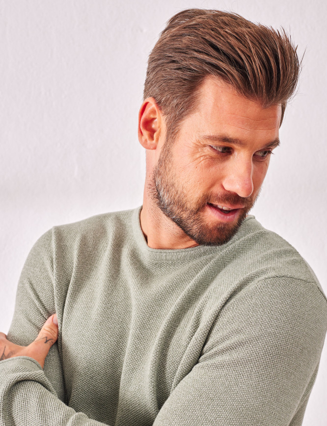 Laid Goods Back View