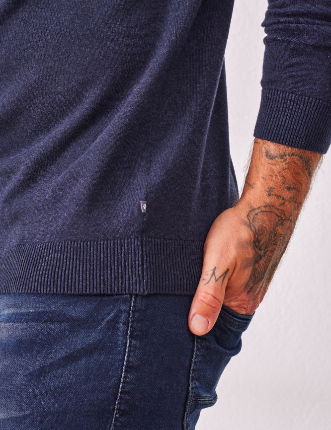 Laid Goods Back View