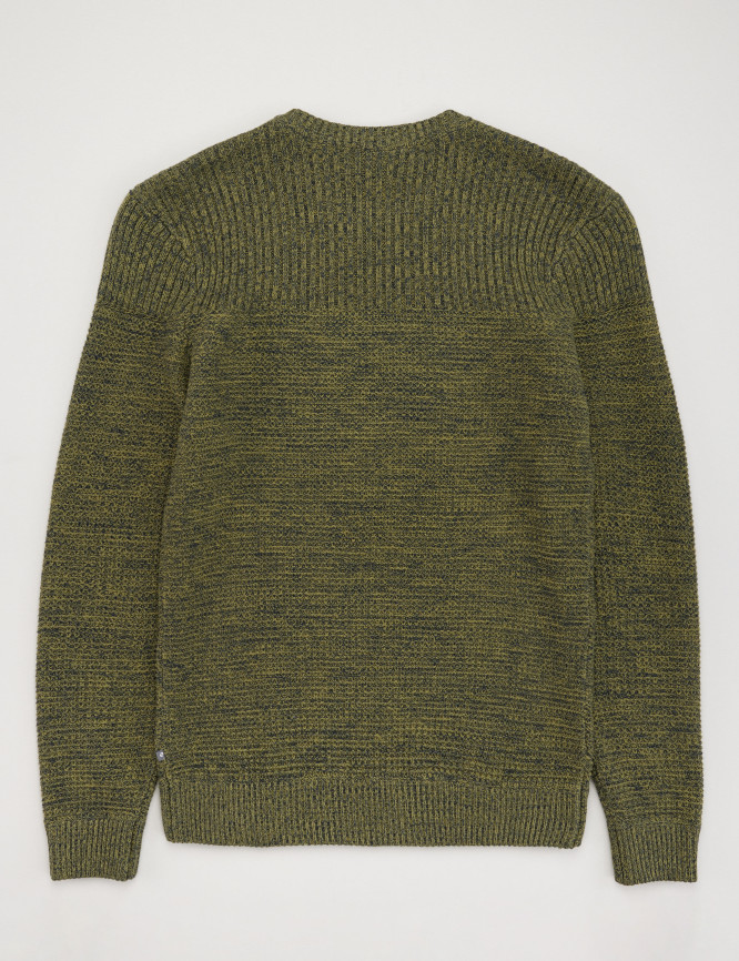 Laid Goods Back View