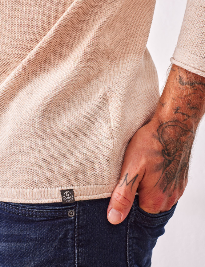 Laid Goods Back View